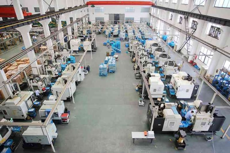 Yonglihao CNC-Verarbeitungsfabrik