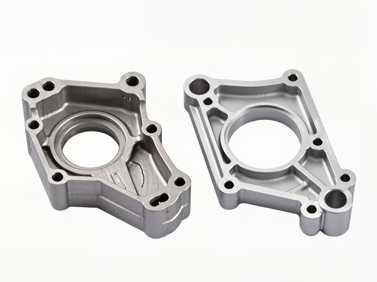 CNC-Drehen von Aluminiumlegierungs-Armkomponenten