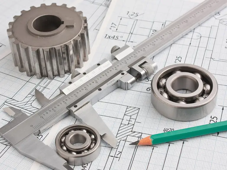Wie bemaßt man Drehteile