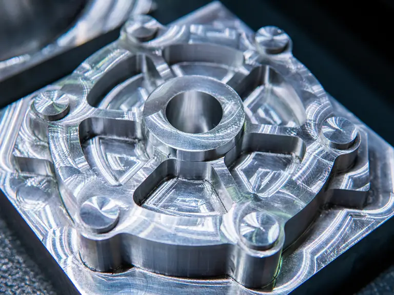 CNC-fraesteile-