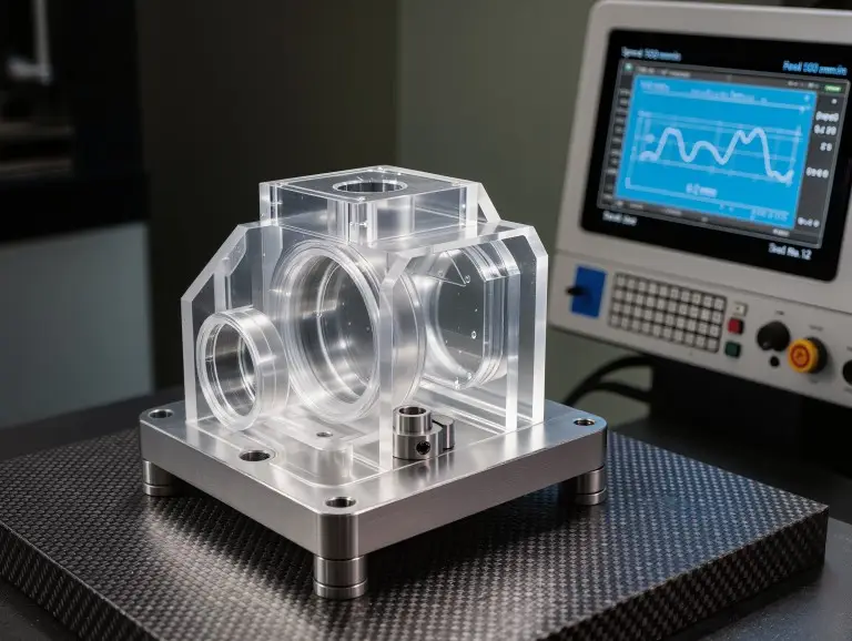 CNC-Teile aus Polypropylen