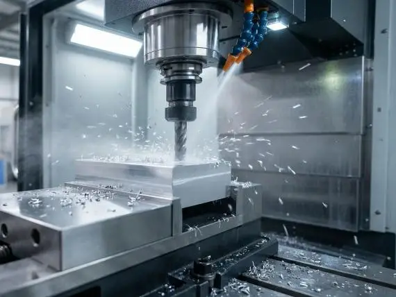 Aluminium zum Fräsen in der CNC-Praxis