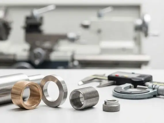 CNC-Drehteile im Überblick