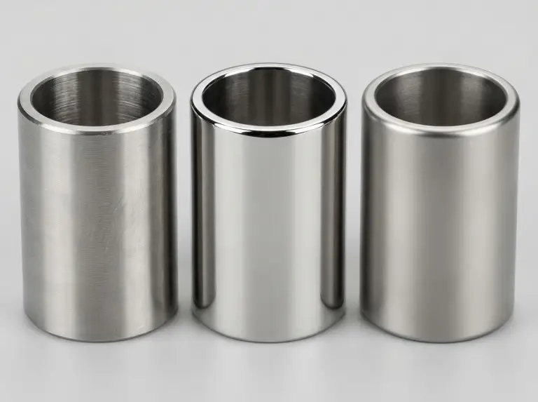 Oberflächenzustände bei Edelstahl-Drehteilen nach der Nachbearbeitung