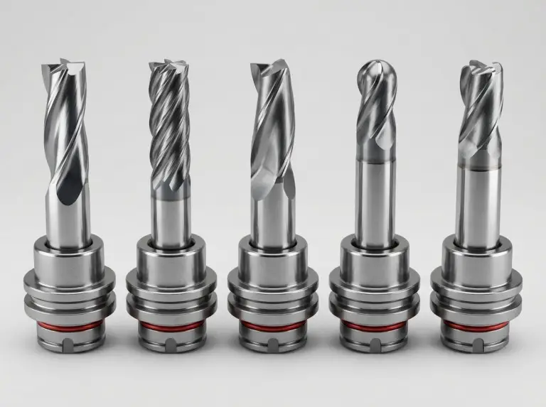 Typen von Aluminium-Schaftfräsern im Vergleich