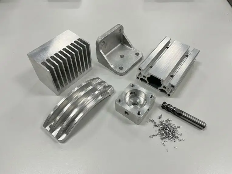 Typische Aluminiumlegierungsfamilien für aluminium zum fräsen und ihre Einsatzprofile