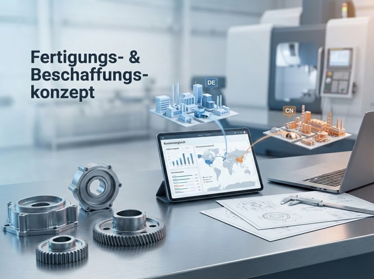 CNC Lohnfertigung Deutschland